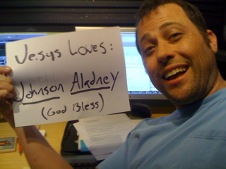 Like this Johnson! Like this!