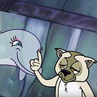 Blue Marble Gang animated series pitch